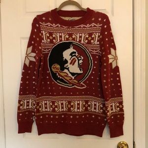 Florida Sate University Christmas sweater